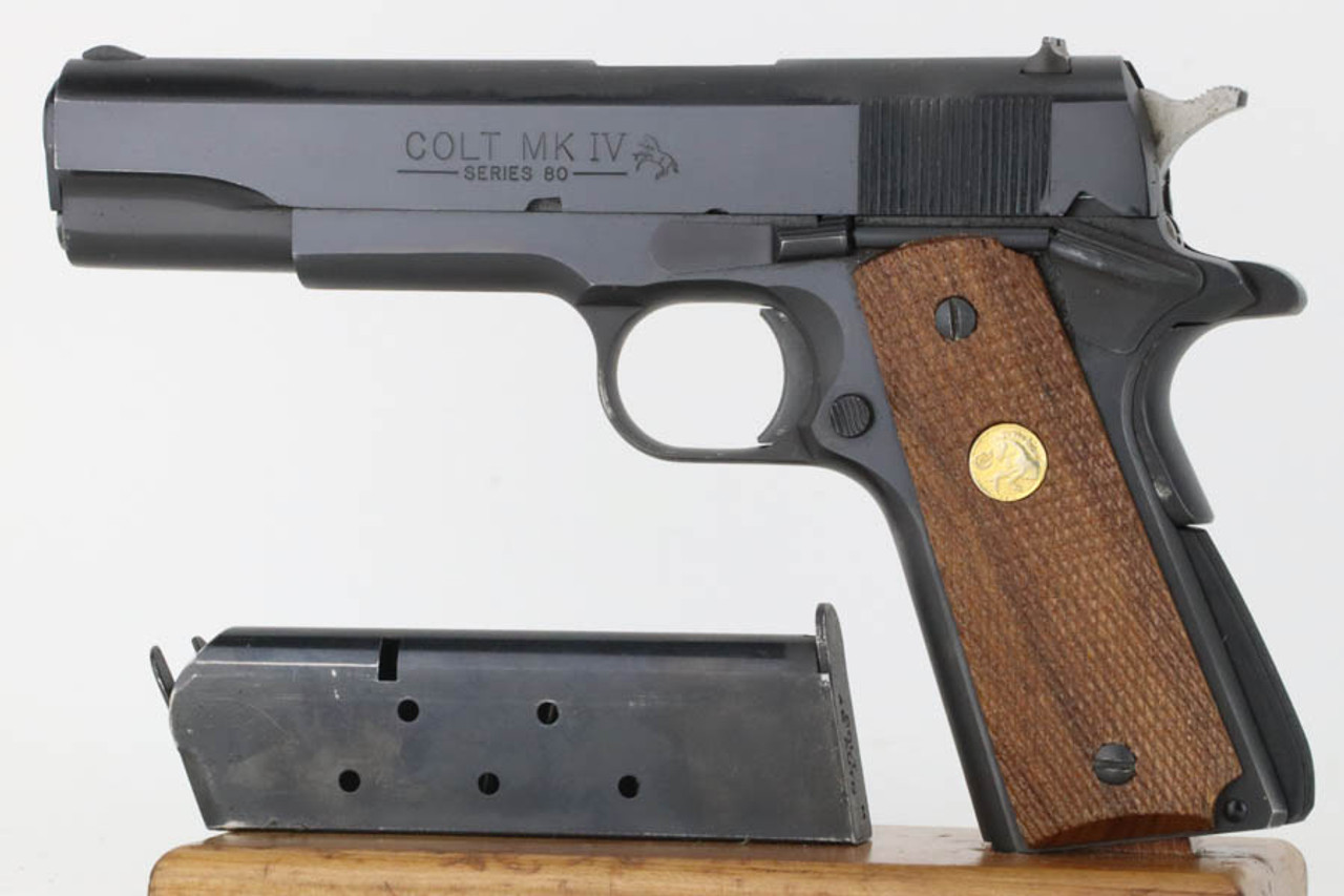 SOLD - Mint 1989 Colt Government Model - MK IV Series 80