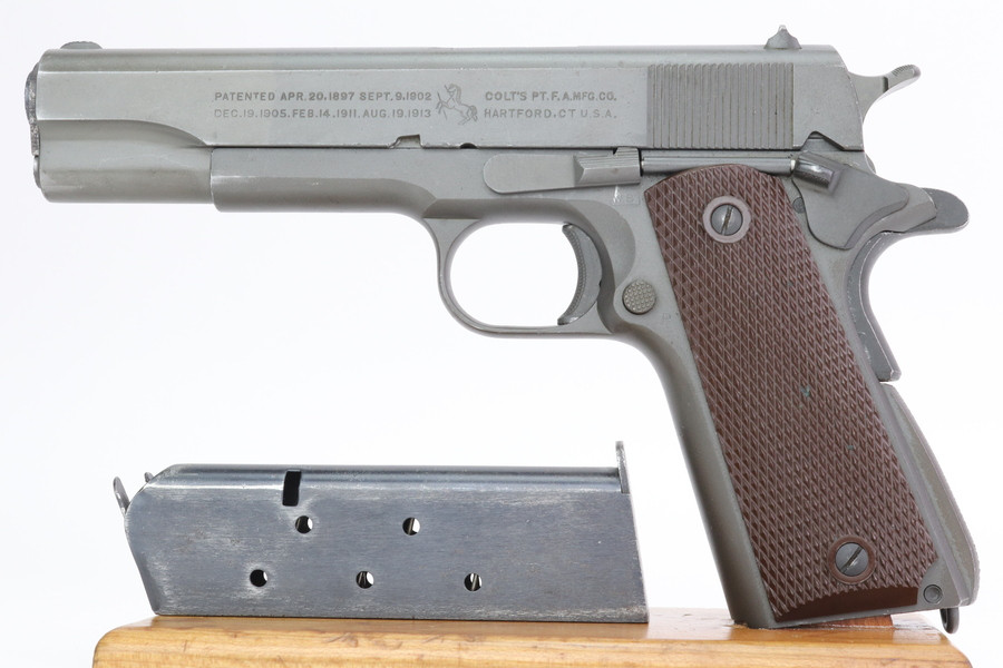 Minty 1942, WB Stamped Colt 1911a1 - photo 1 of 12