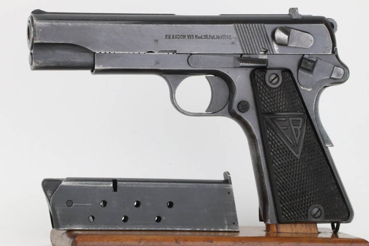 German Army Radom VIS Model 35 Rig - 3-Lever