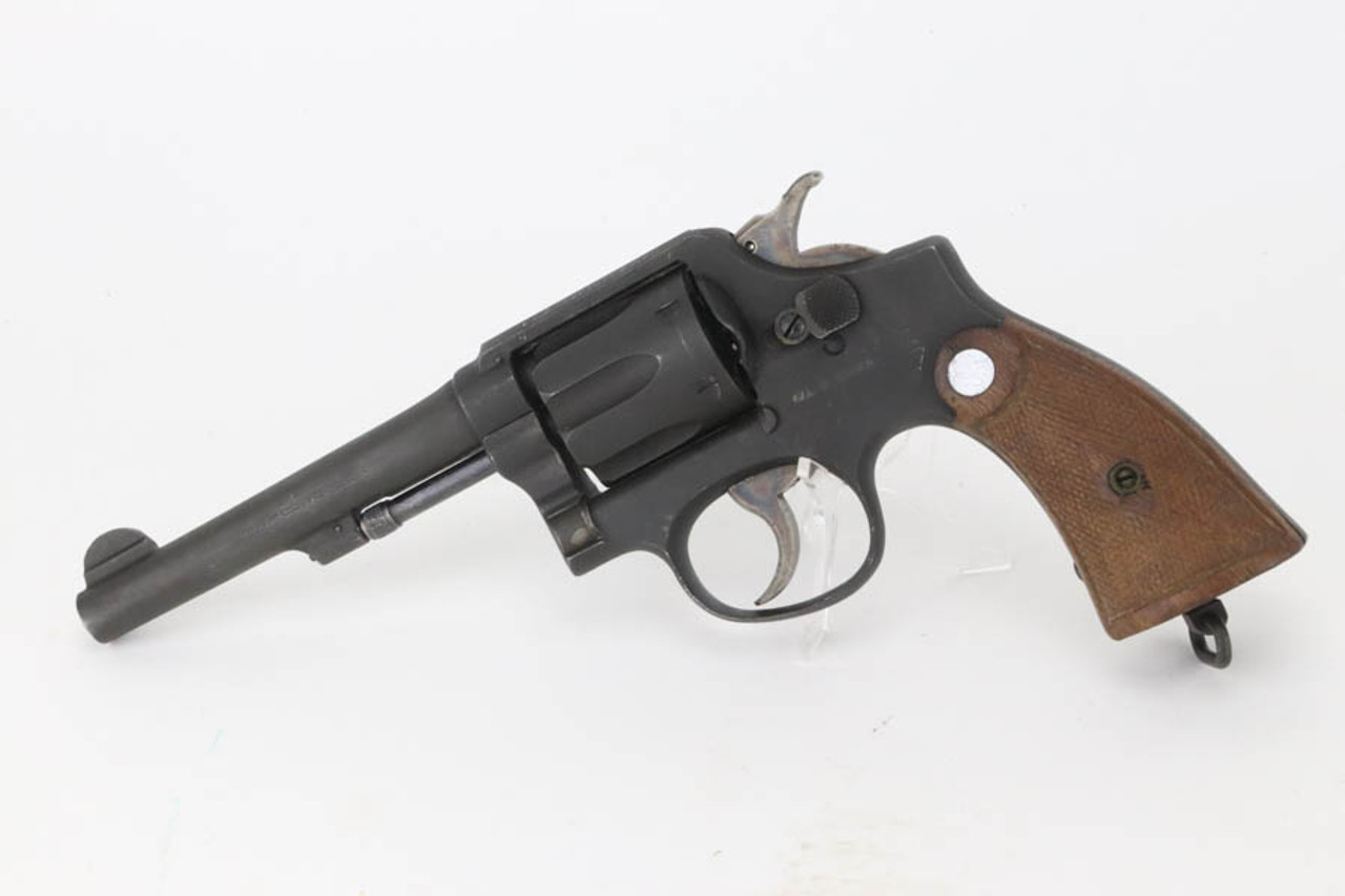 SOLD - WW2 Smith & Wesson Victory Revolver - British Lend-Lease