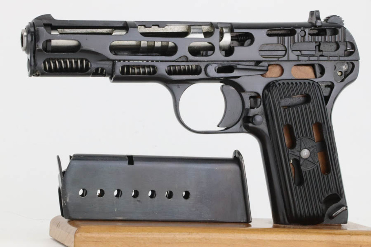 SOLD - Rare Romanian Prototype Tokarev TT-33 Cutaway