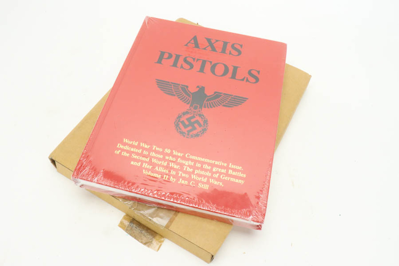 Unopened Axis Pistols Book - WW2 Commemorative Issue