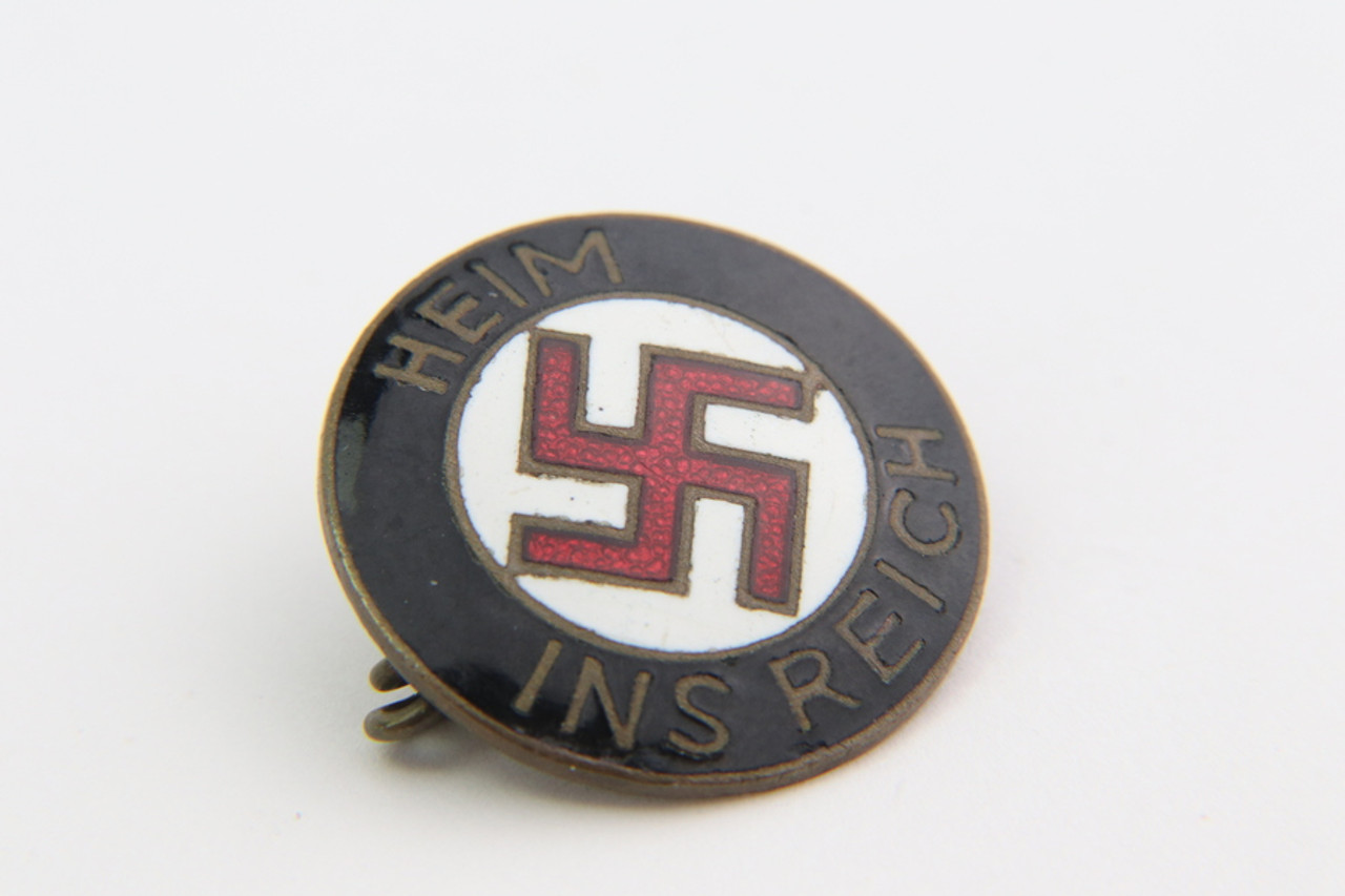 SOLD - Black 1938 Anschluss Badge