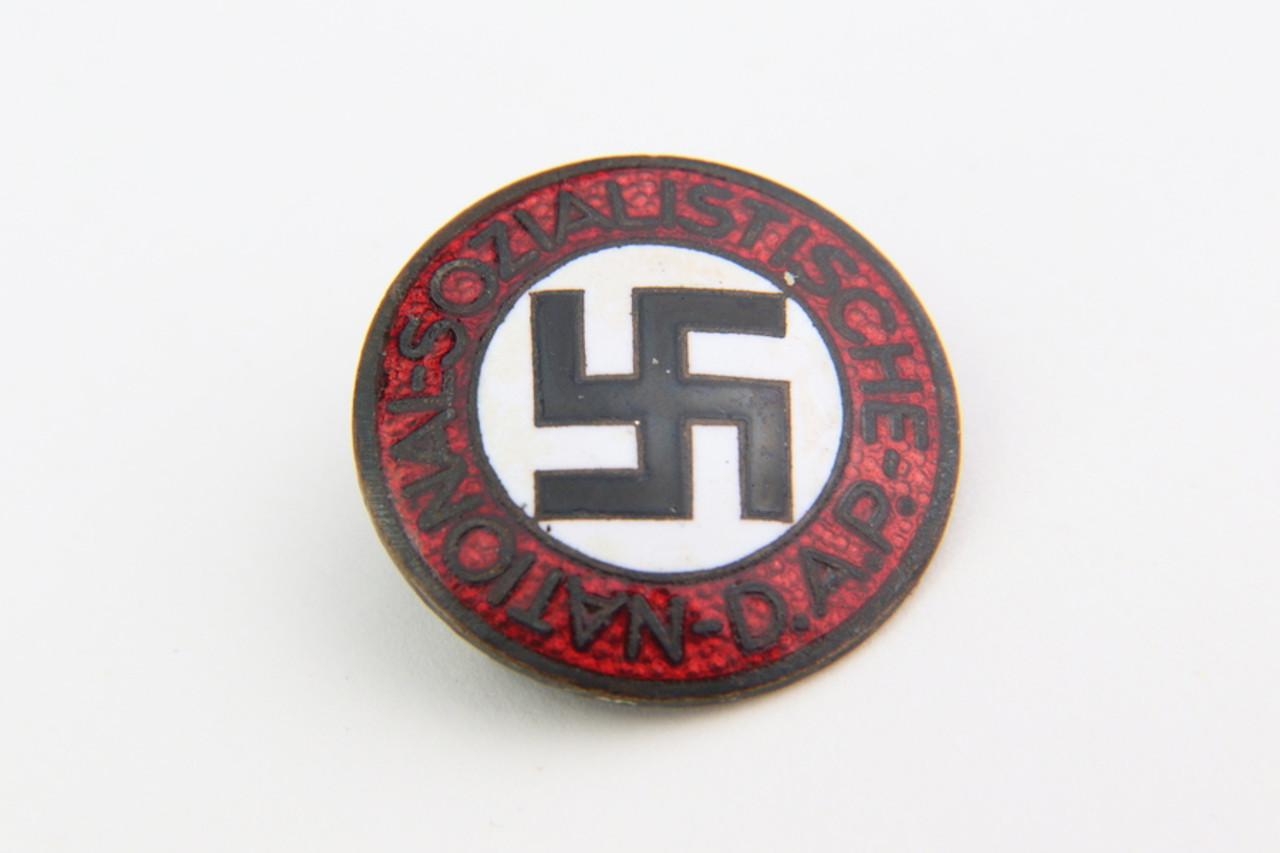 RZM Coded NSDAP Party Member Pins