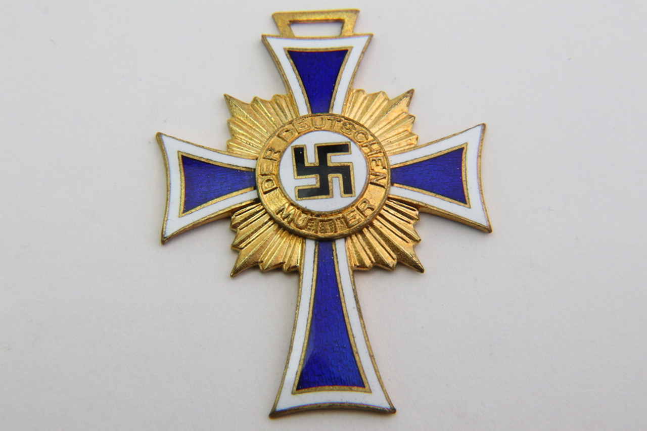 German Mothers' Cross - Gold Grade