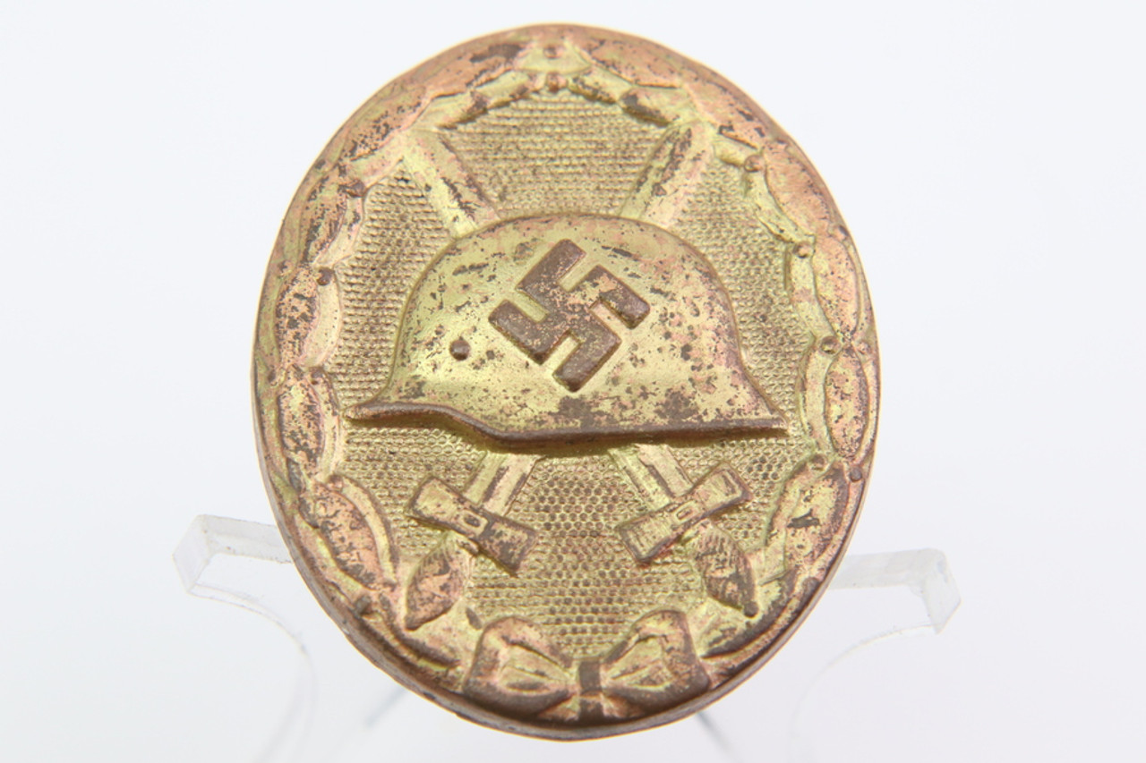 WW2 German Gold Wound Badge