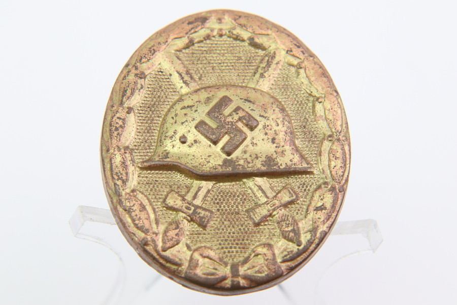 WW2 German Gold Wound Badge - photo 1 of 2