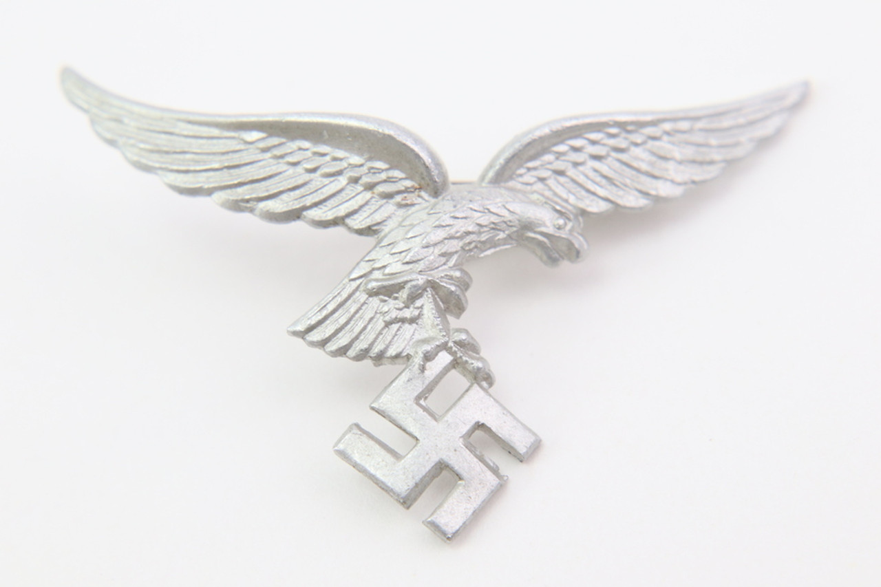 Luftwaffe Silver Eagle Cap Badge
