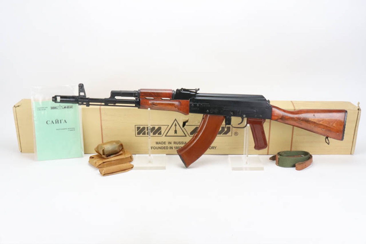 SOLD - Boxed Russia Izhmash Saiga Converted - 7.62x39