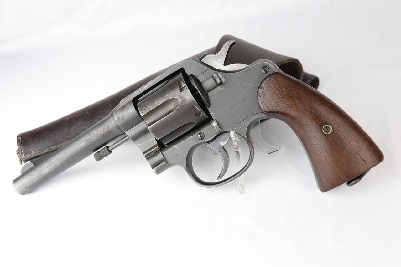 WWI Colt M1917 Revolver Rig - 1