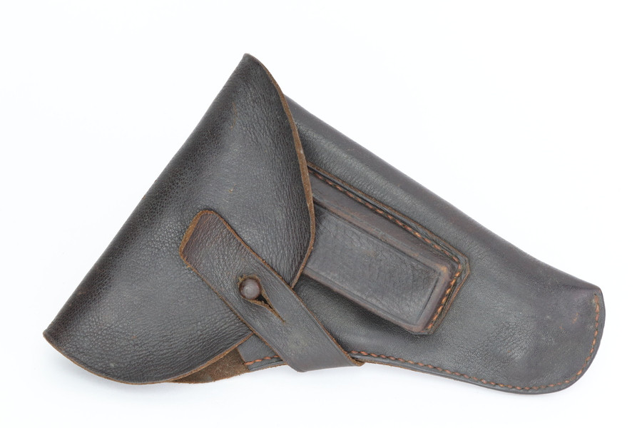 SOLD- Unmarked 7.65mm Holster - Black