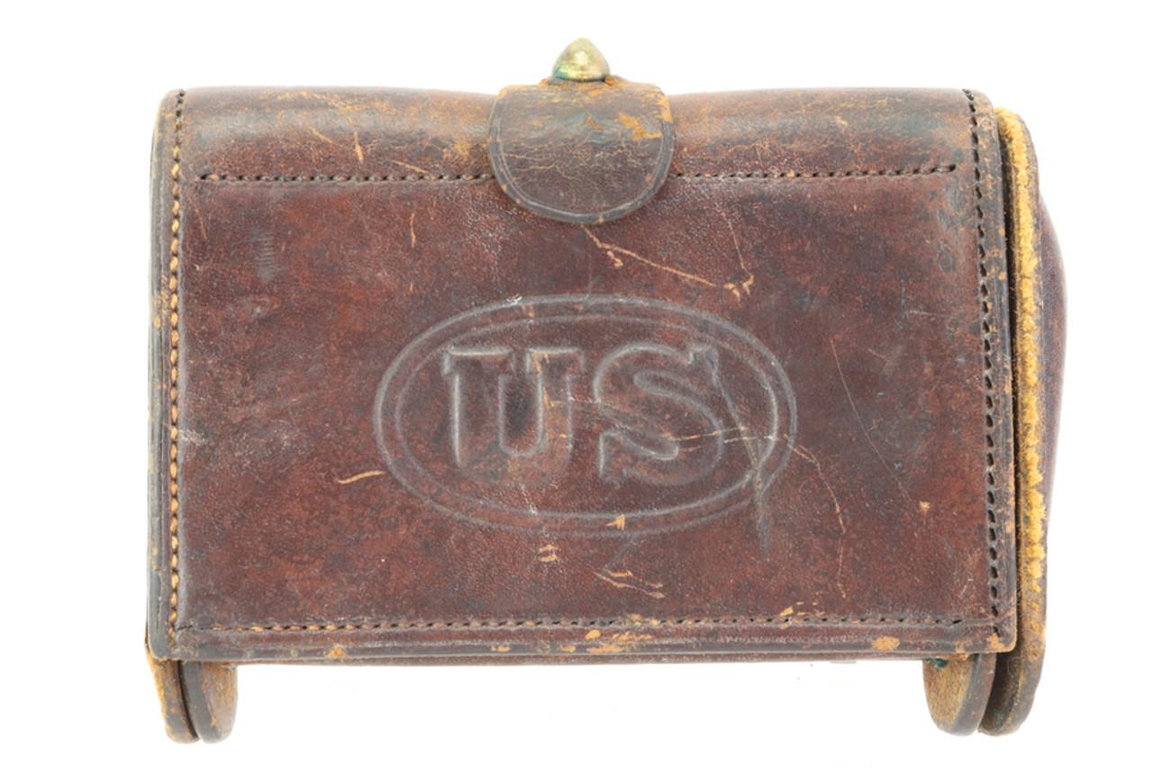 SOLD - 1909 McKeever Cartridge Box