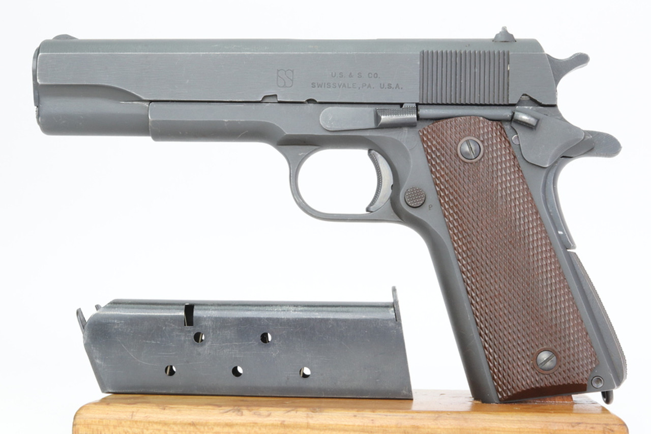 SOLD - Excellent Union Switch & Signal 1911A1