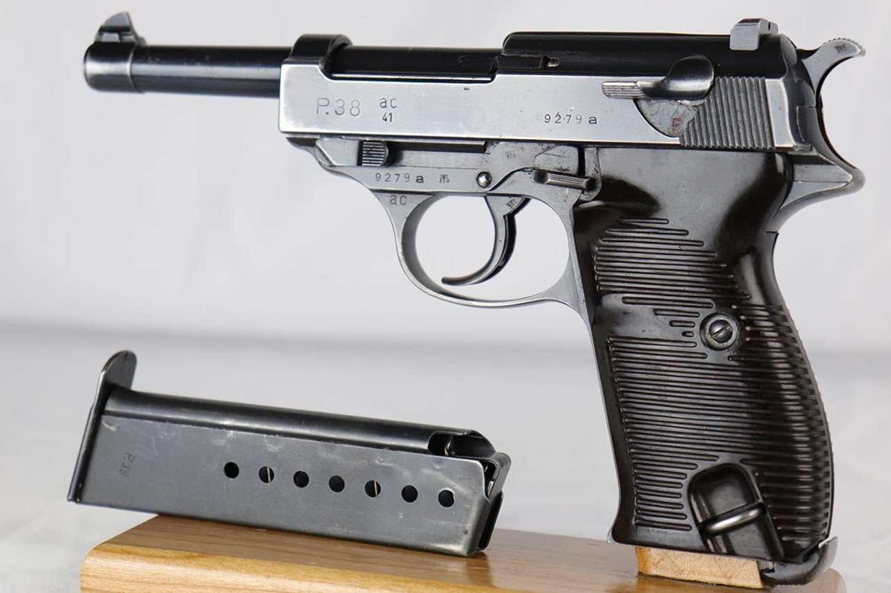 Walther P.38 - ac 41 - Matching Magazine - 1