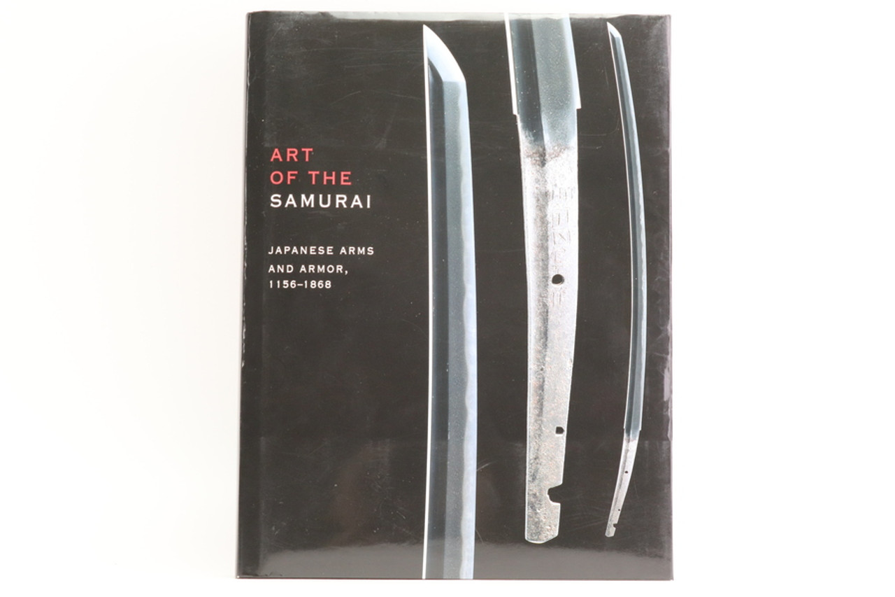 SOLD - Art of the Samurai book