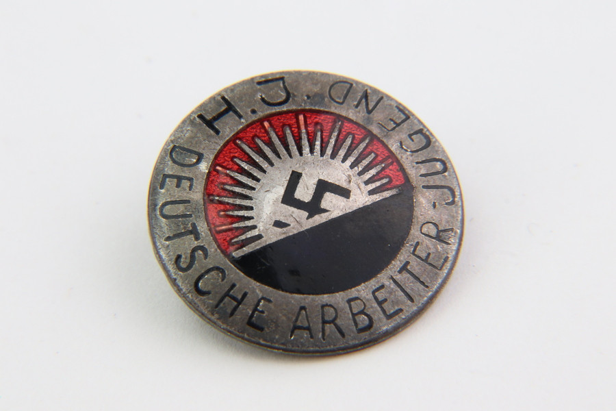 Pre-War Hitler Youth Membership Badge - photo 1 of 3