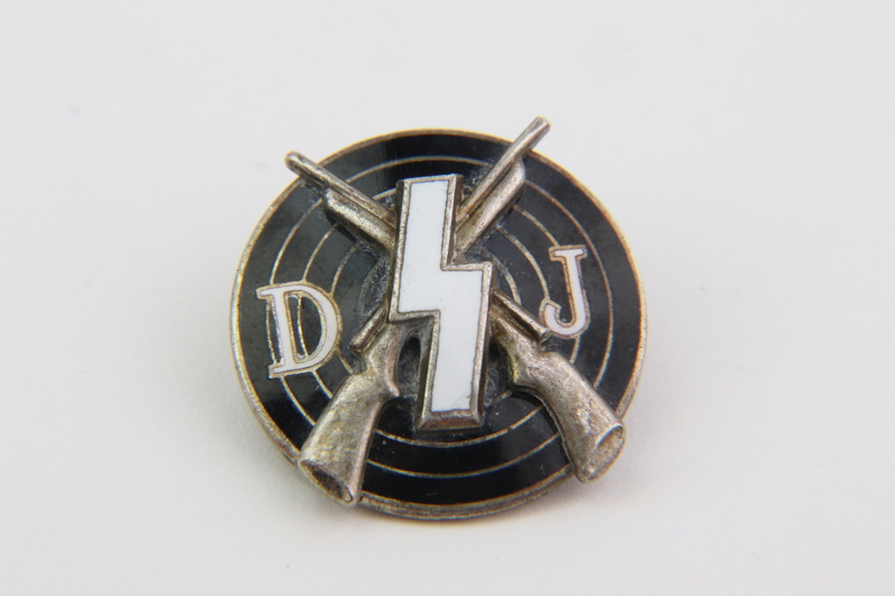 SOLD - DJ Shooting Badge