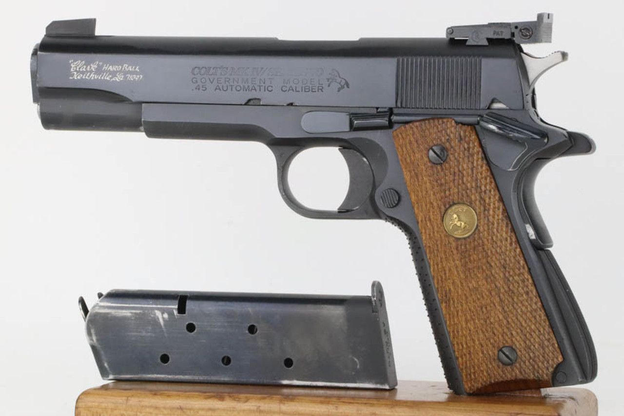 Clark Custom “Hardball” Colt MK IV Series 70