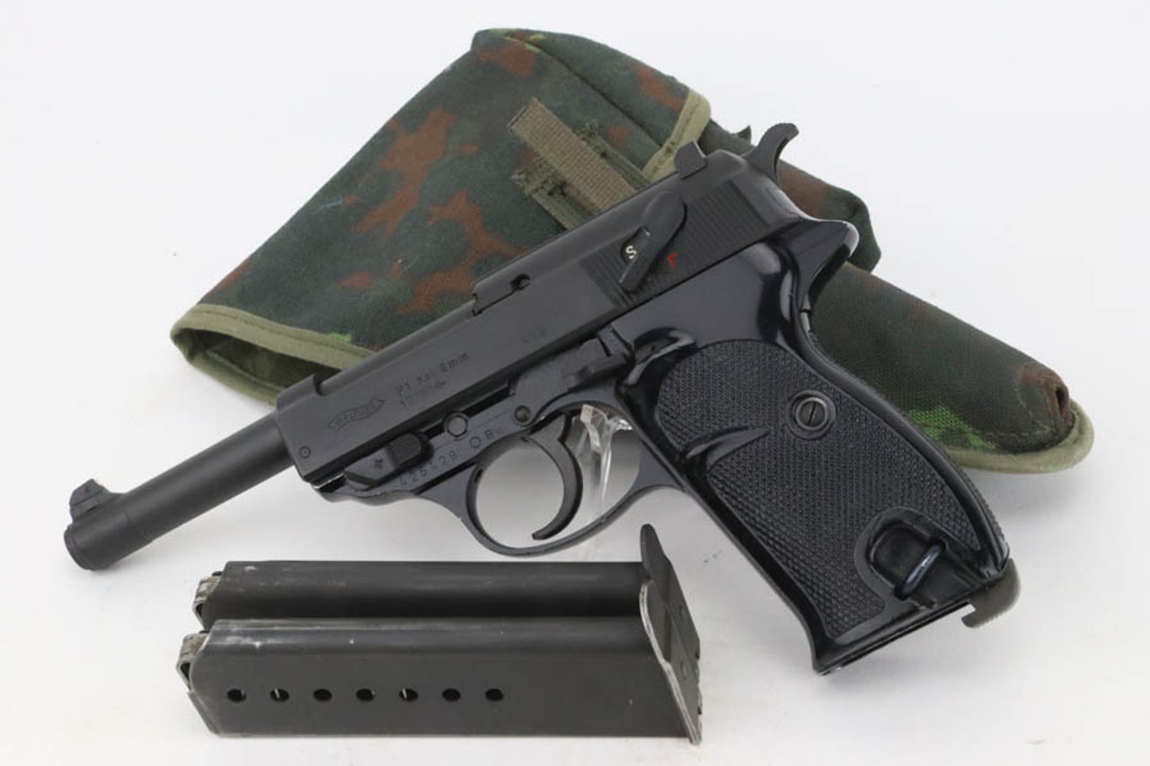 SOLD -  Mint Walther P1 Rig - Bundeswehr