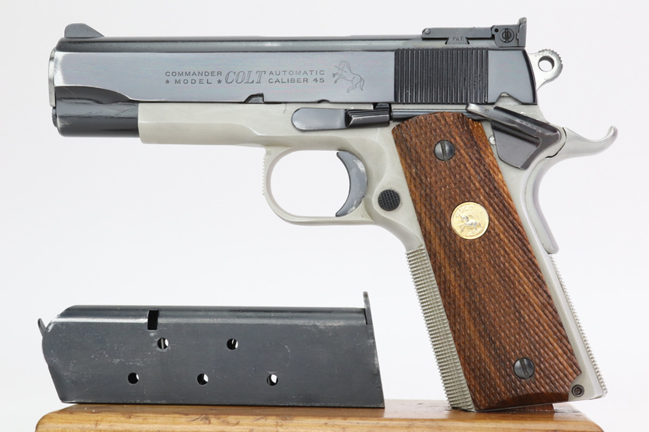 Don Fisher Custom Colt Combat Commander