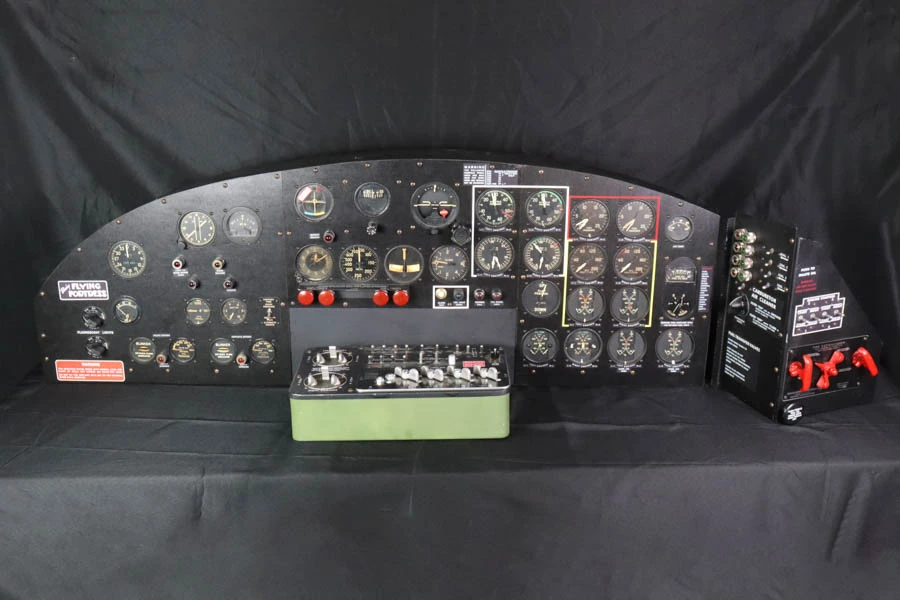 B-17 Flying Fortress Instrument Panel - photo 1 of 7