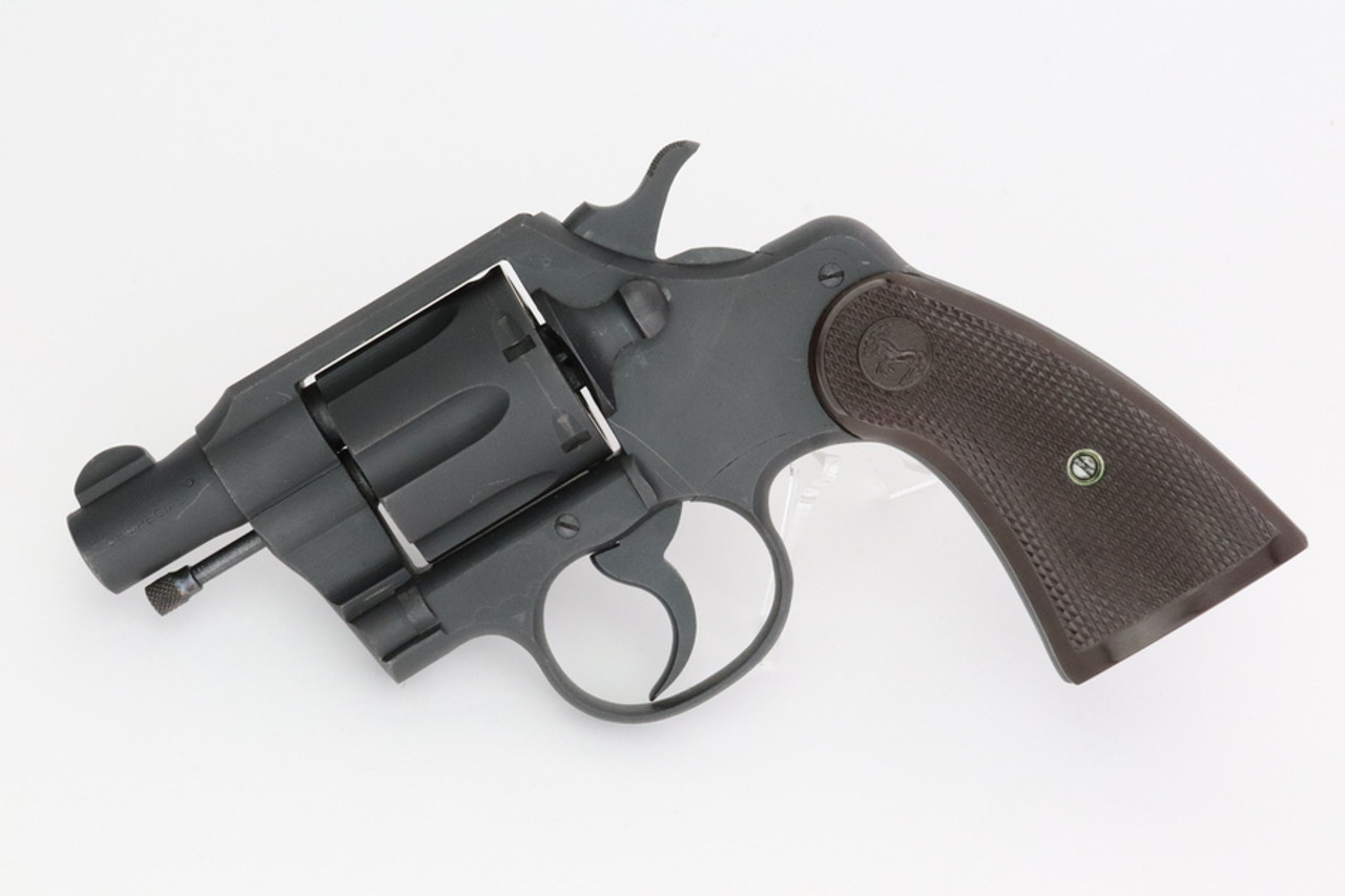 Beautiful WW2 Colt Commando Revolver - 2"
