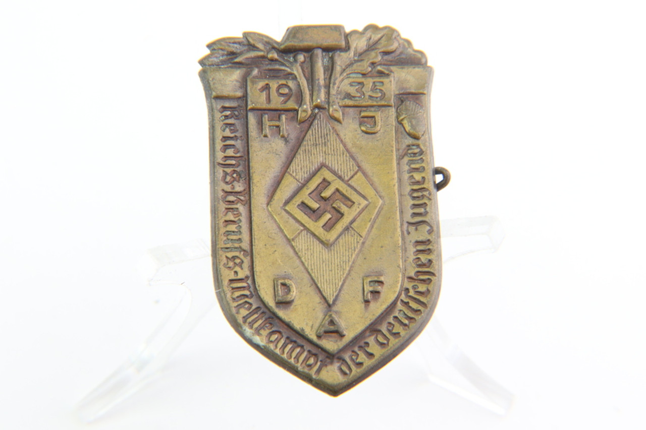 Hitler Youth National Trade Competition Badge