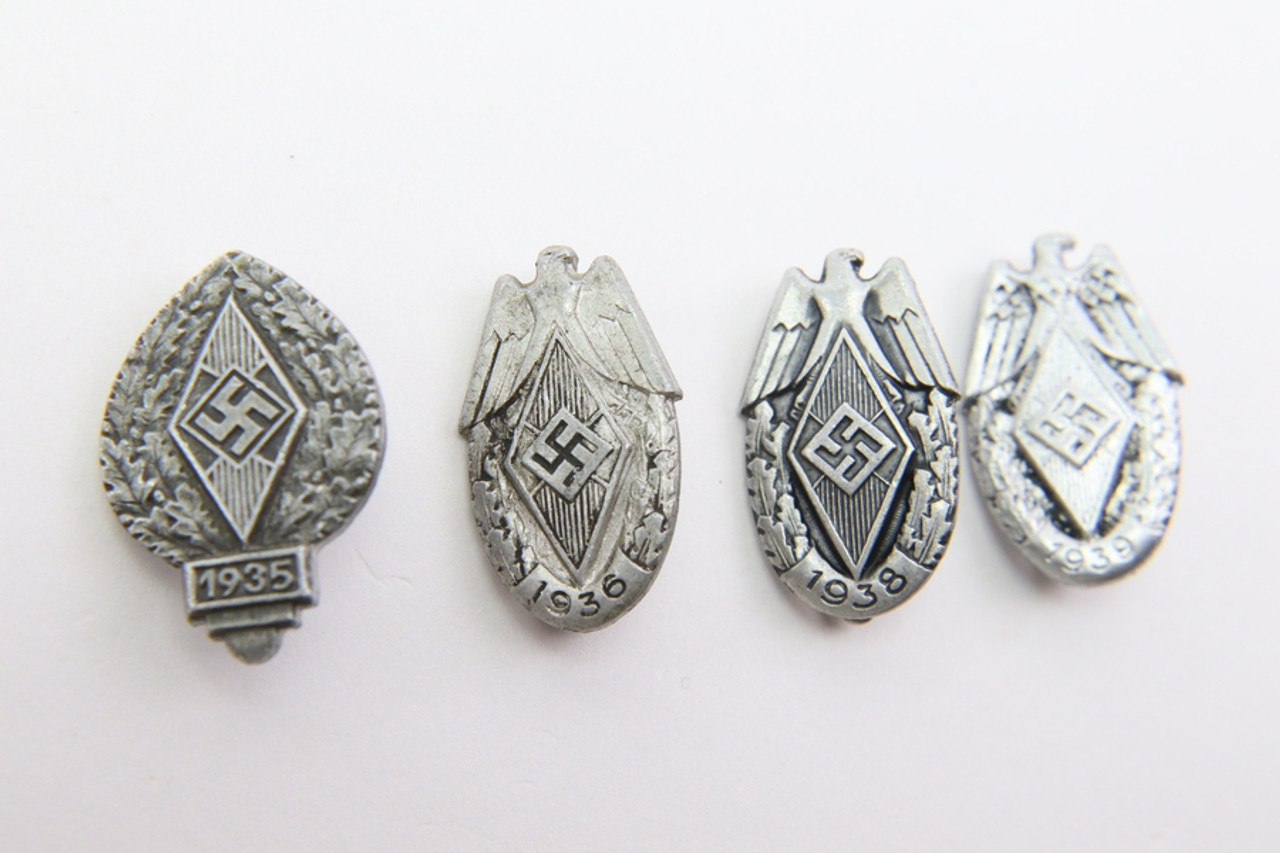 SOLD - Hitler Youth Sports Events Badges