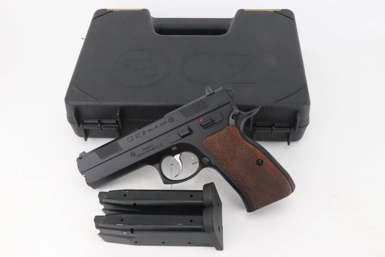 SOLD - Excellent CZ 97b - .45 ACP
