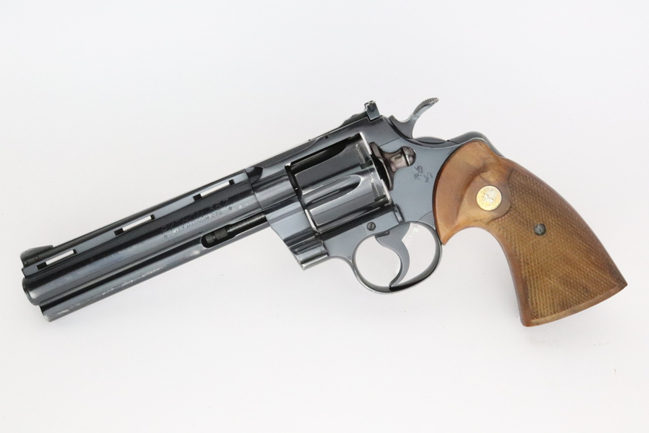 Early Colt Python Revolver - 1966 Mfg