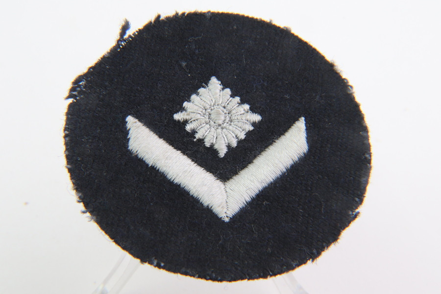 Hitler Youth Marine Service Rank Patch with RZM Tag - photo 1 of 2