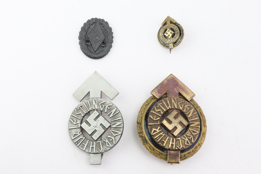 Hitler Youth Proficiency Badges - photo 1 of 13