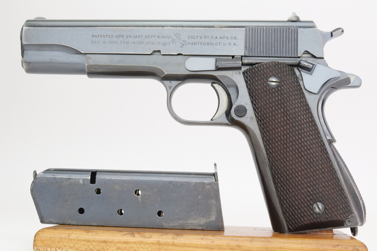 Rare 1940 Colt Model 1911A1 - CSR Inspection