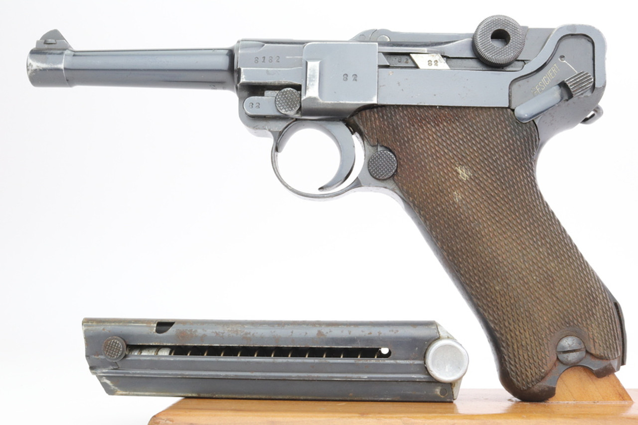 SOLD - 2nd Variation 1937 Mauser Luger