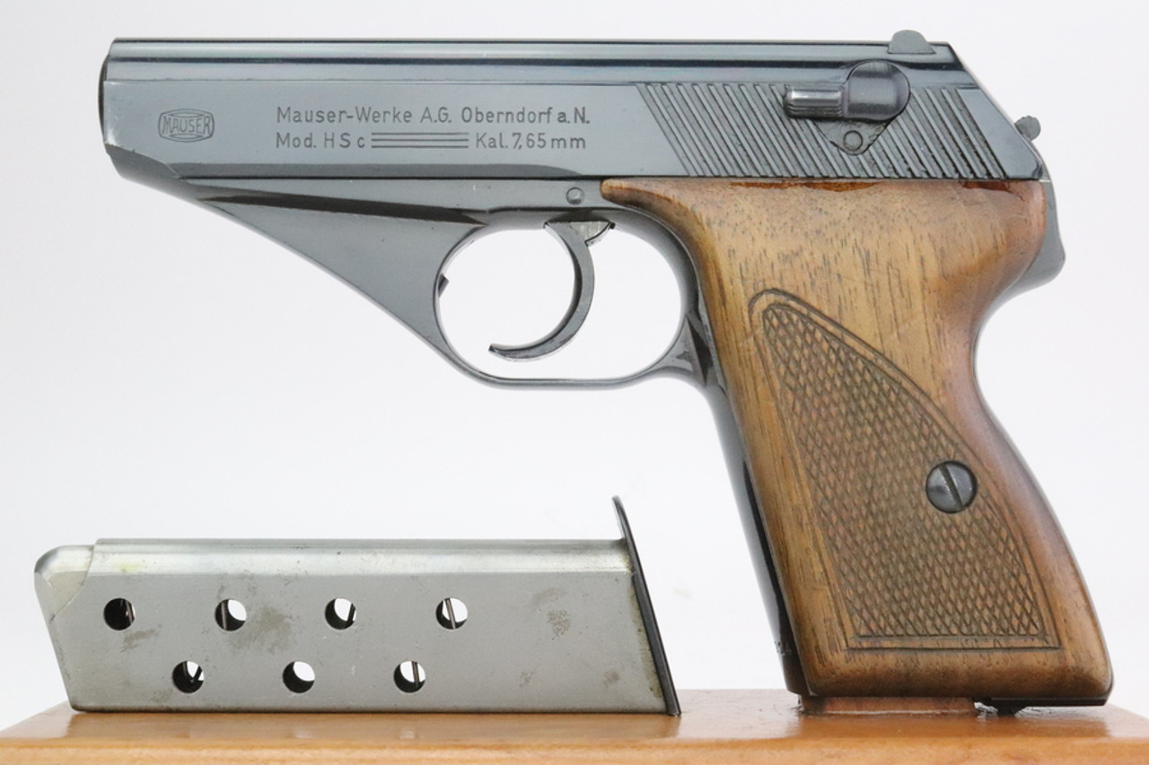 SOLD - Beautiful 1944 Commercial Mauser HSC - Likely Special Order