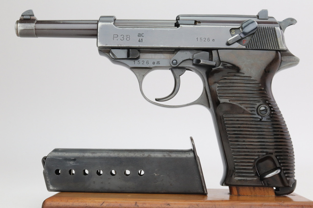 SOLD - Second-Variation AC 41 Walther P.38 (38656)