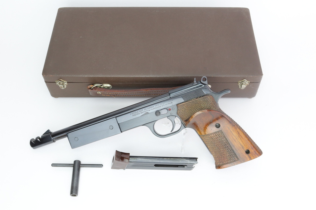 Near-Mint, Cased 1959 Beretta 949 Olimpionica
