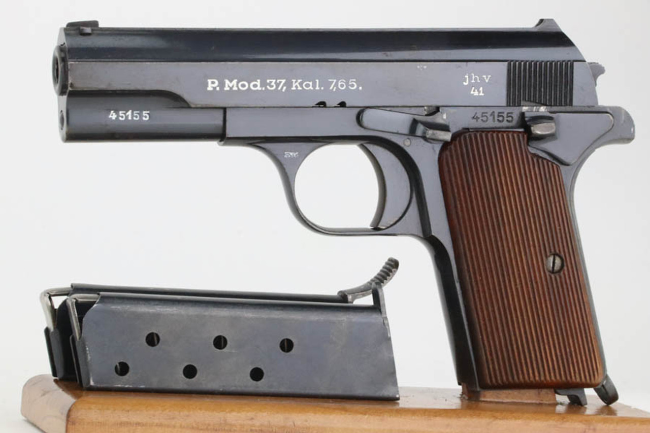 1941 Nazi Femaru M37 - Matching Magazine