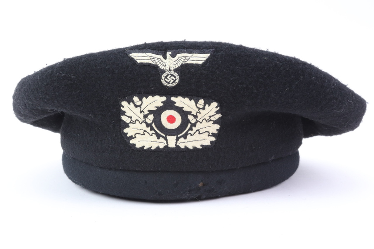 Very Rare Pre-War Panzer "Beret" Helmet