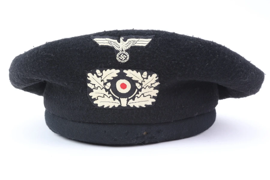 Very Rare Pre-War Panzer "Beret" Helmet