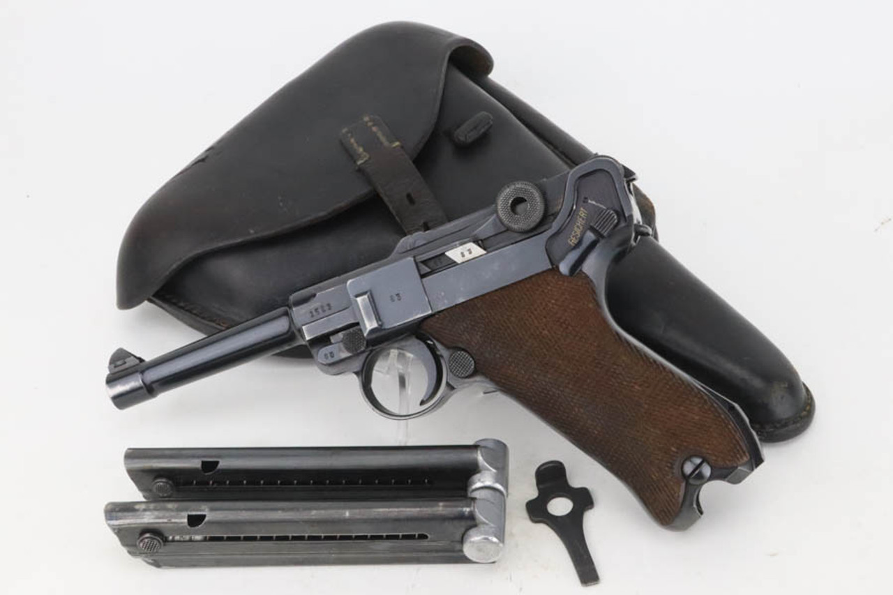 SOLD - 1939 Mauser Luger Rig
