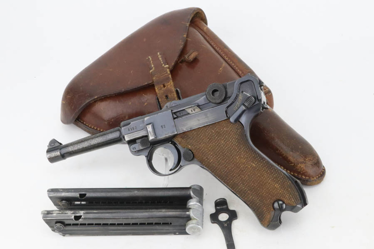 SOLD - 1938 Mauser Luger Rig
