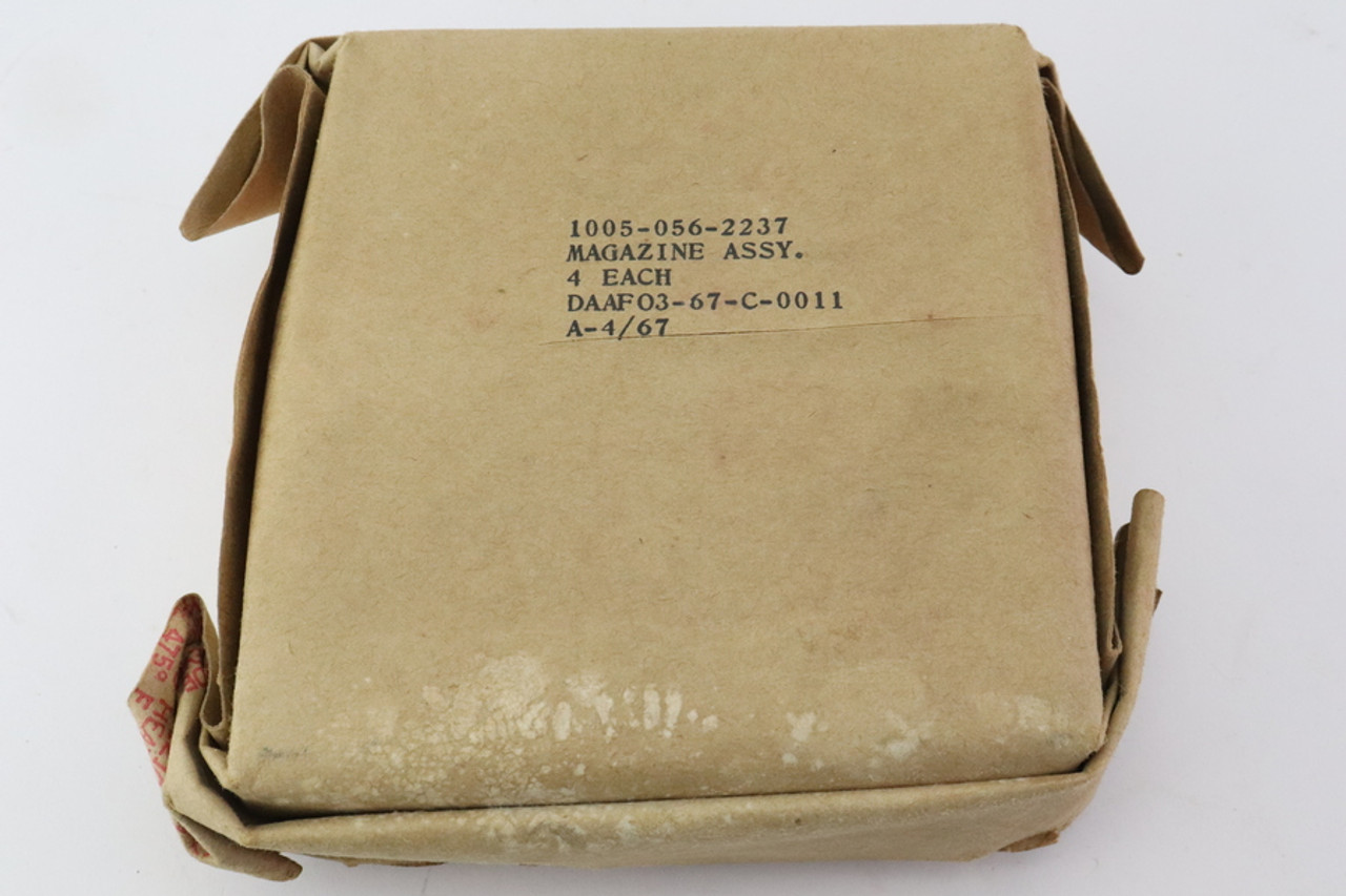 SOLD - Rare, Sealed Military Colt M16 Magazines - Pack of Four