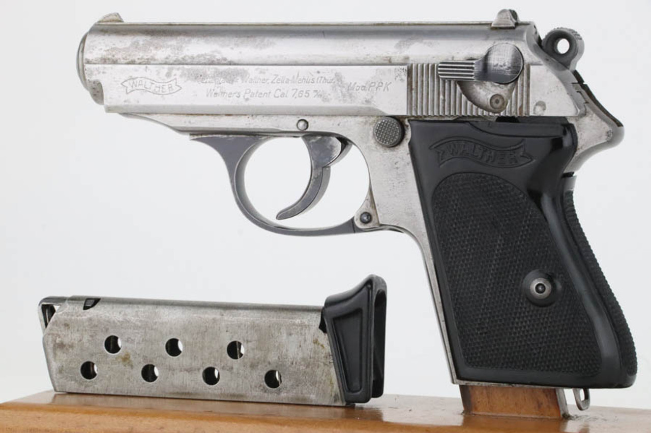 SOLD - End-of-War, GI Put-Together Walther PPK