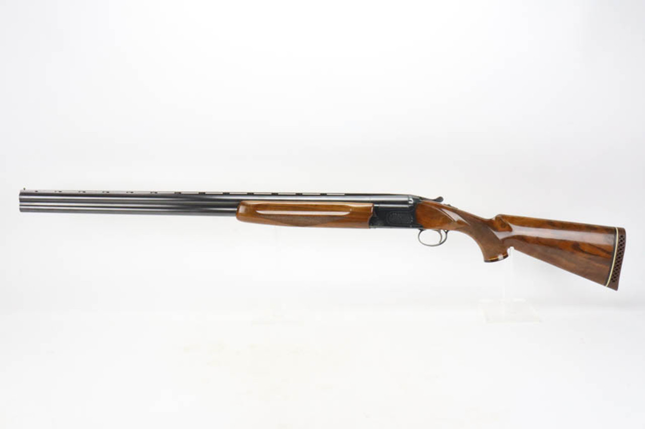 Beautiful Weatherby Nikko Model Olympian Over/Under shotgun