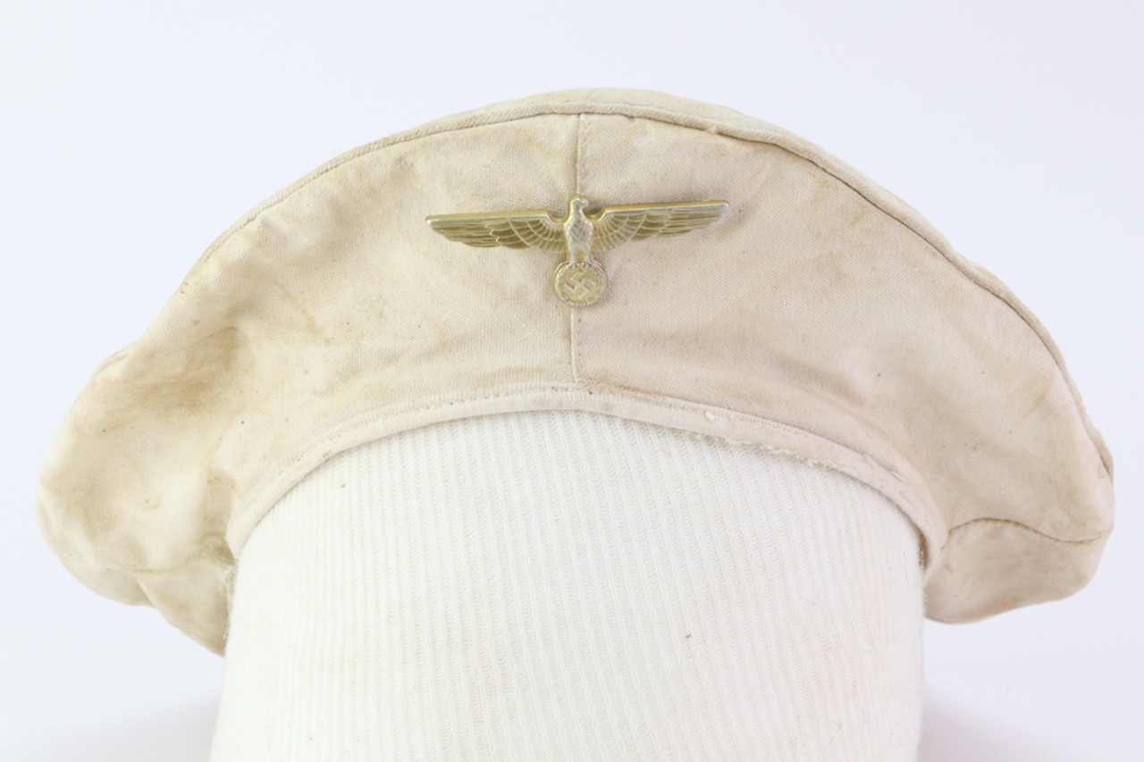 SOLD - Kriegsmarine Sailors White Top Cover