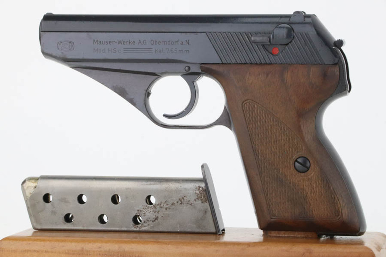 Minty, Wartime Commercial Mauser HSC