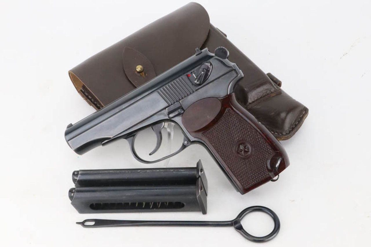 SOLD - 1983 Soviet Makarov Rig - Non-import w/ Two Matching Magazines