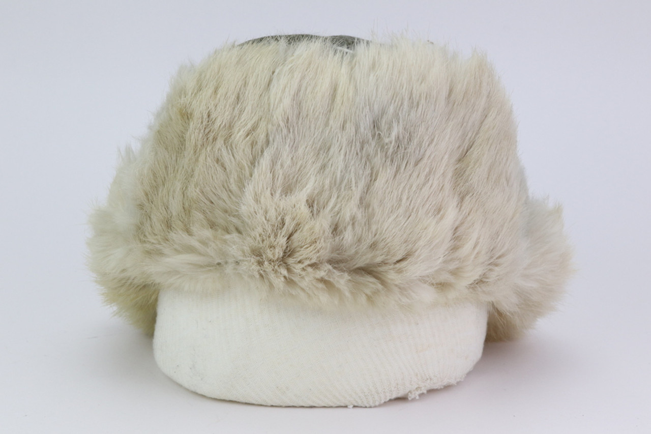 WW2 German Winter Hat - No Emblem