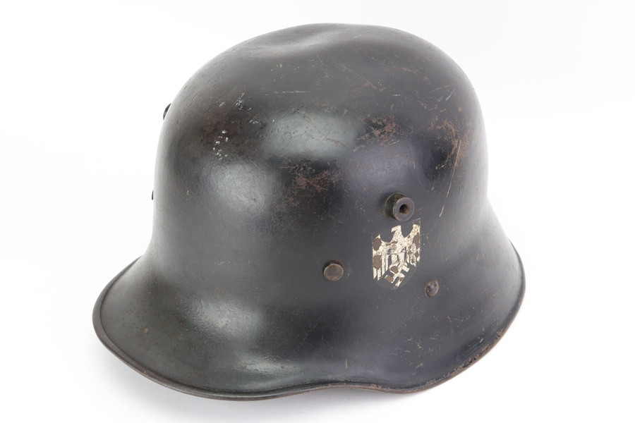 German-Converted Austrian M17 Helmet